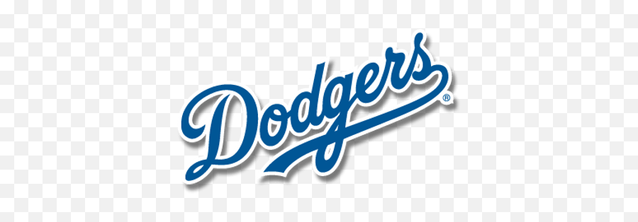 Los Angeles Dodgers Text Logo - Dodgers Png,Dodgers Png