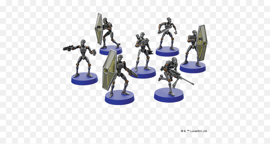 Star Wars Legion - Bxseries Droid Commandos Unit Expansion Star Wars Legion Bx Png,Star Wars Republic Commando Icon
