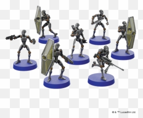 Star Wars Legion - BXseries Droid Commandos Unit Expansion Bx png