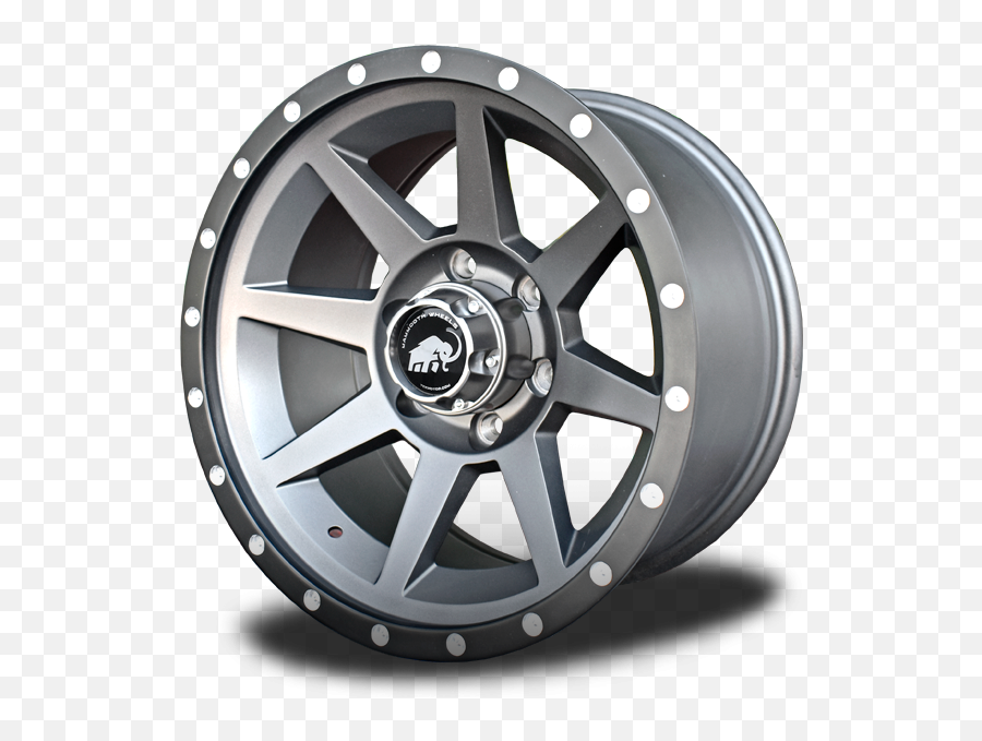 Tekmotor - Rim Png,Icon Alloys