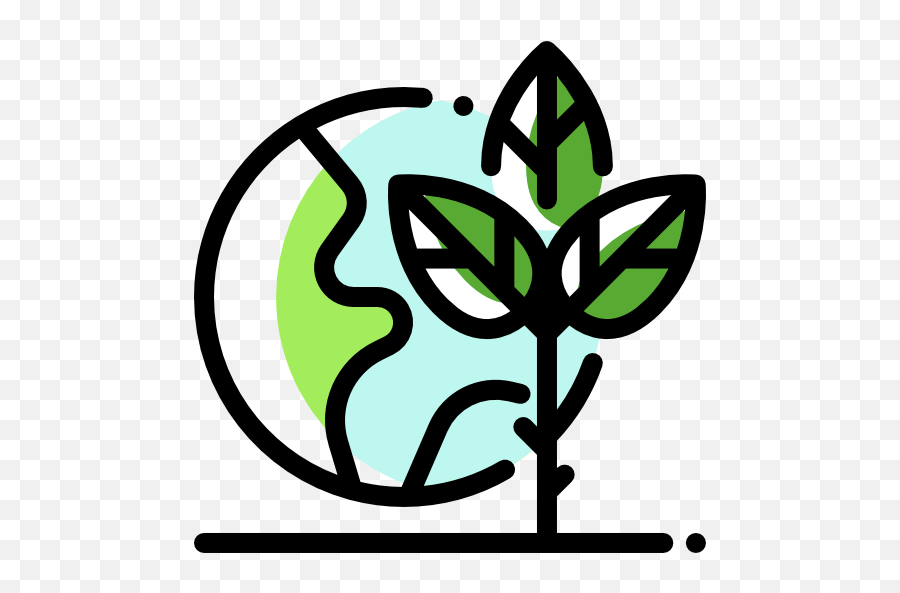 Green Earth - Free Ecology And Environment Icons Green Environment Icon Png,Science Icon Transparent