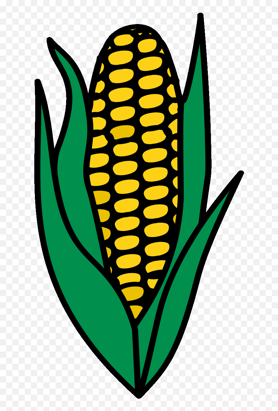 Corn Clipart Transparent Free For - Corn Clipart Png,Corn Clipart Png