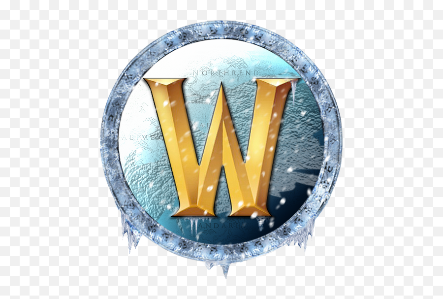 World Of Warcraft Logo Icon - World Of Warcraft Lich King Icon Png,Warcraft Logo