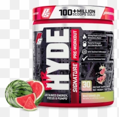 Mr Hyde Signature - Hyde Pre Workout png