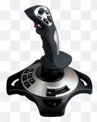 Pxn - 2113pro Wired Pc Flight Vibration Joystick png