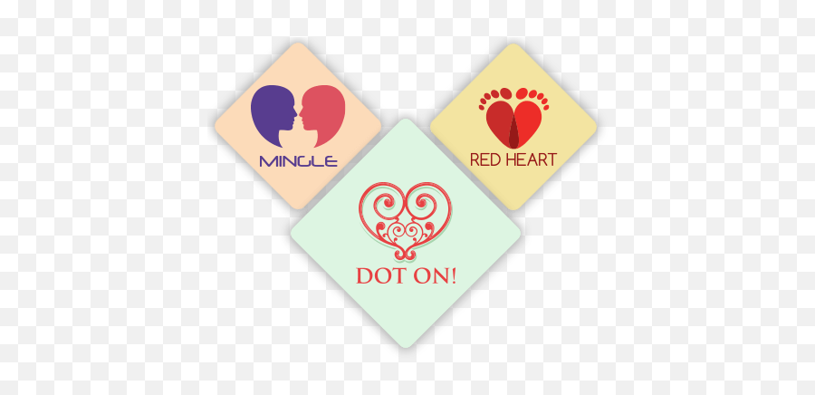 Dating Logos Love Relationships Matchmaking Service - Language Png,Bumble Heart Icon