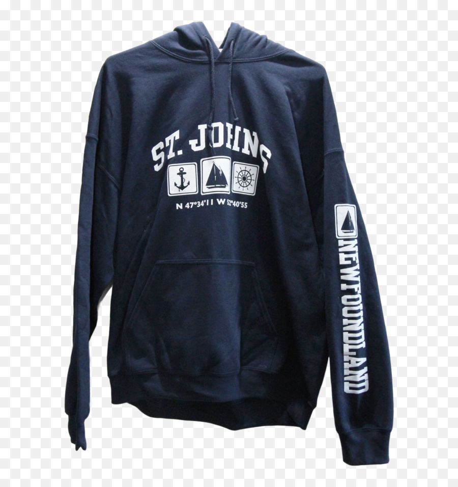 St Johnu0027s Nautical Hoodie U2014 Historic Sites Association Of Newfoundland U0026 Labrador - Zipper Png,Nautical Png