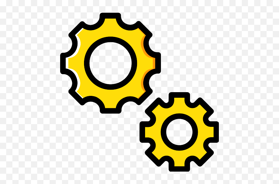 Cogwheels Vector Svg Icon 2 - Png Repo Free Png Icons,Transformers Icon Set
