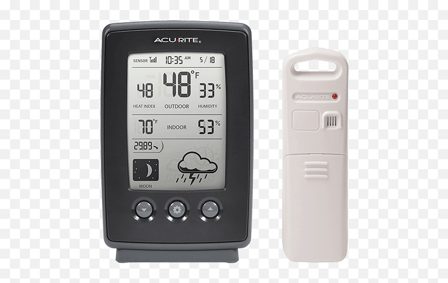 The Best Indoor Outdoor Thermometers Of 2022 Real Testing Png What Is Moon Icon
