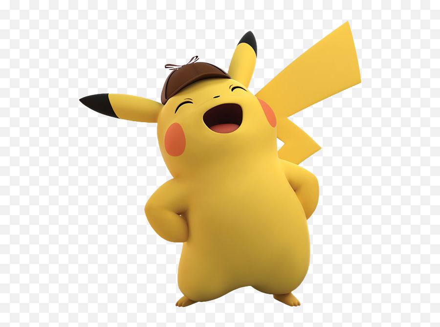 Pokemon Detective Pikachu Png Photos Mart - Detective Pikachu Transparent,Detective Png