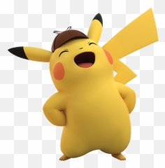 Pokemon Detective Pikachu Png Photos Mart - Detective Pikachu Transparent,Detective Png