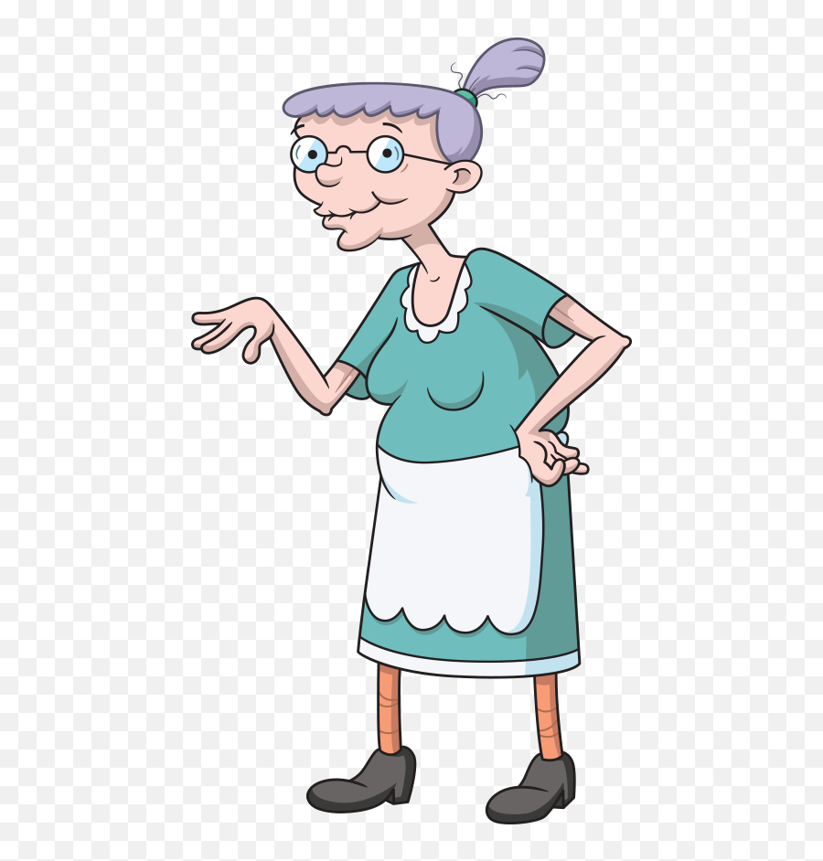 Grandma - Grandma Gertie Hey Arnold Png,Hey Arnold Png