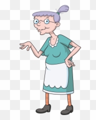Grandma - Grandma Gertie Hey Arnold Png,Hey Arnold Png