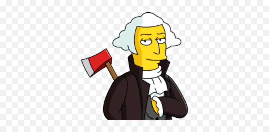 George Washington Simpsons Wiki Fandom - Simpsons George Washington Png,George Washington Png