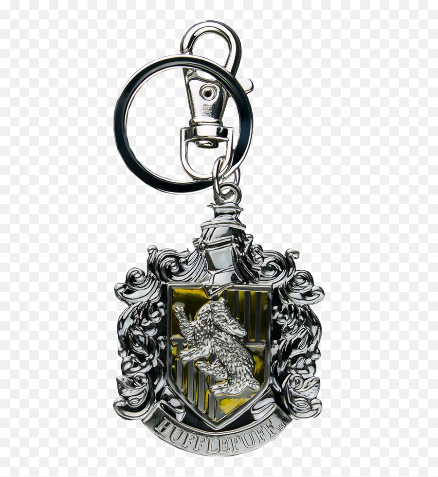Harry Potter - Hufflepuff Logo Metal Keychain Retrospace Harry Potter Hufflepuff Logo Metal Keychain Png,Harry Potter Logo Png