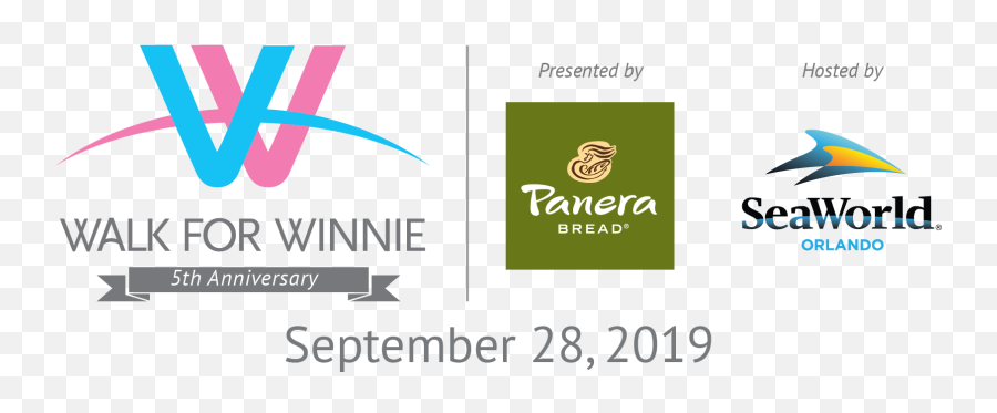 Walk For Winnie Presented By Panera Bread U0026 Hosted - Sea World Orlando Png,Panera Logo Png