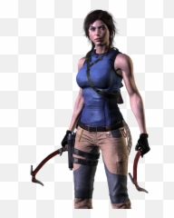 Lara Croft - Shadow Of The Tomb Raider Png