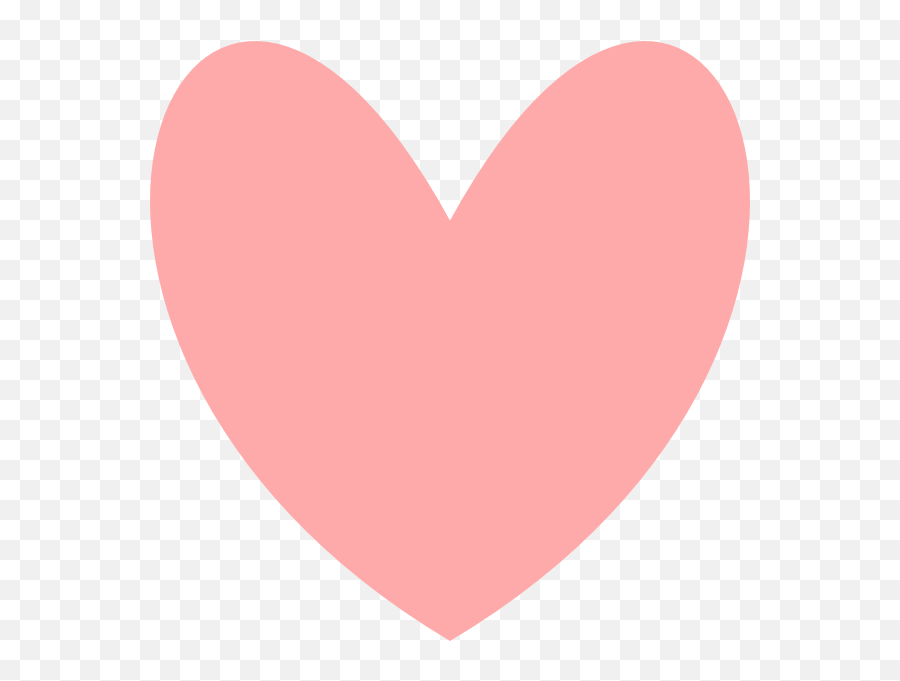 Pink Heart Icon Png Transparent 3 - Pink Heart Icon Png,Heart Icon Transparent