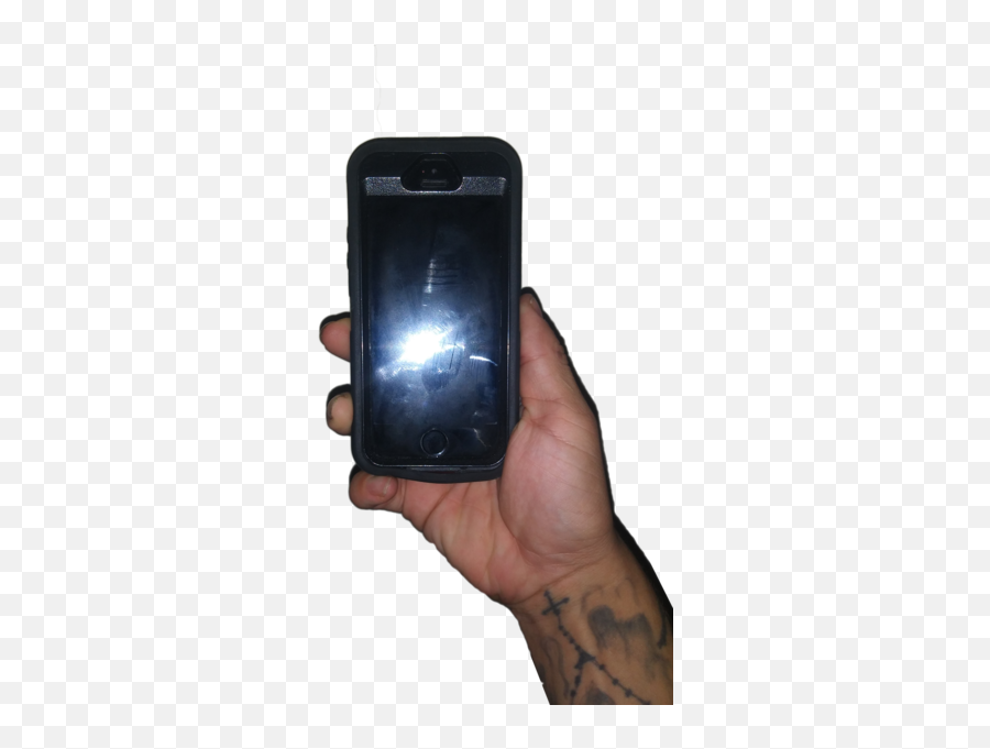 Hand With Phone - Iphone Png,Hand With Phone Png