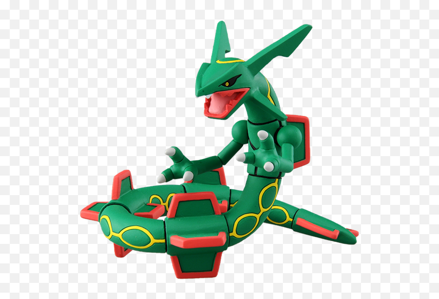 Rayquaza - Pvc Figure At Mighty Ape Nz Pokemon Moncolle Ml 05 Rayquaza Png,Rayquaza Png