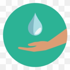 Water - droplet Save Icon Png Full Size PNG Download Vector