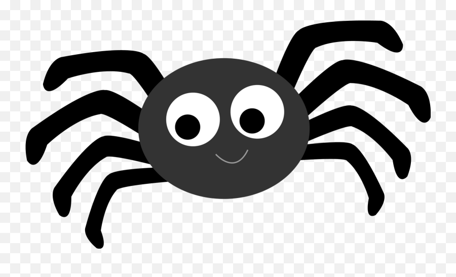 Cute Halloween Spider Svg Transparent - Spider Clipart Png,Spider Clipart Png