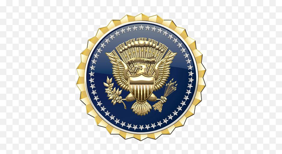 Military Insignia 3d - Presidential Service Badge Png,Presidential Seal Png