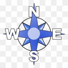 Library Of Compass Face Banner Royalty Free Png - Compass Points Visible Thinking Routine,Compass Transparent Background