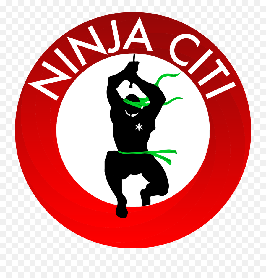 Ninja Course Park Near Me Citi Adventure - Circle Png,Ultimate Warrior Logo