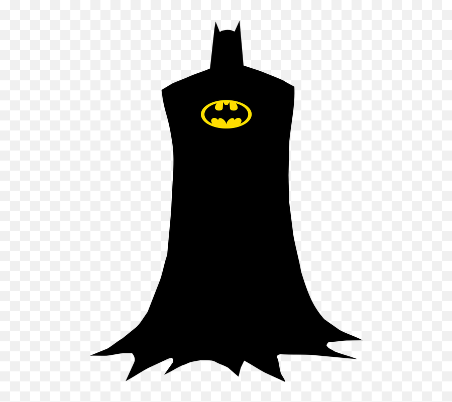 Silhouette - Free Vector Graphic On Pixabay Transparent Superhero Batman Silhouette Png,Batman Logo Vector