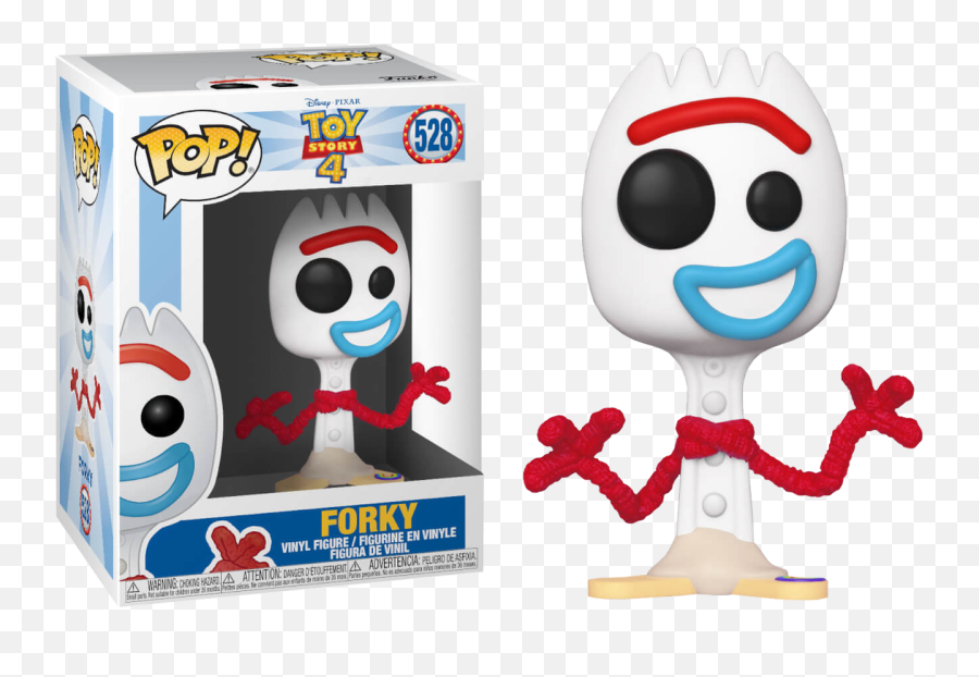 Forky Toy Story 4 Transparent Png Image - Funko Pop Toy Story Forky,Toy Story 4 Logo Png