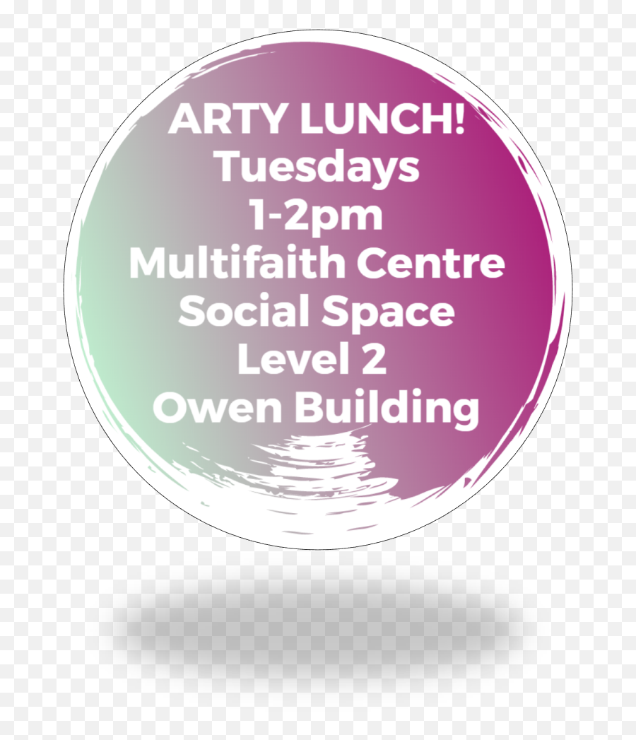Arty Lunch - Circle Png,Lunch Png