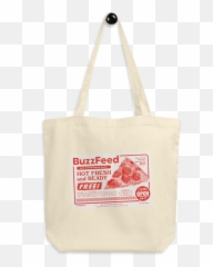Buzzfeed Pizza Coupon Tote Bag - Tote Bag Png,Plastic Bag Png