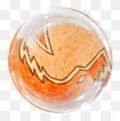 Download Hd Alligator Sand Orb Orangeyellow Joyful - Sand Circle Png,Sand Png