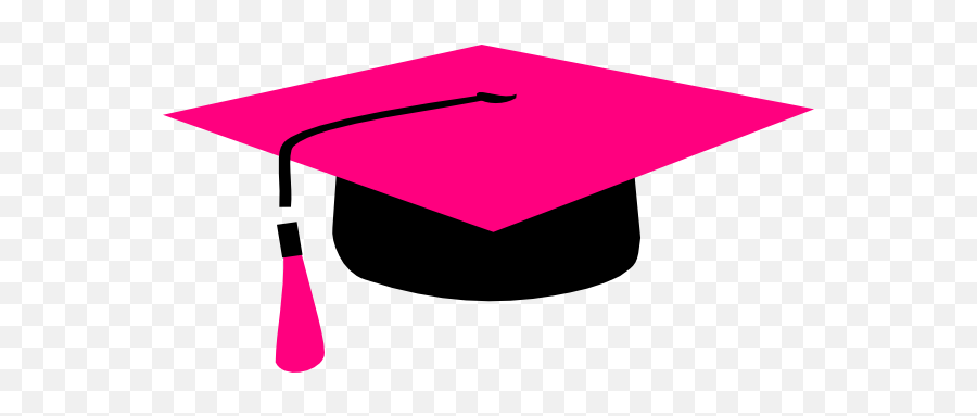 Pink Graduation Hat Png Image With - Pink Graduation Cap Png,Graduation Hat Png