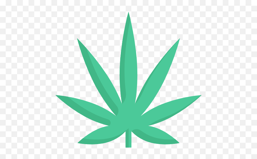 Cannabis - Free Nature Icons Cannabis Icon Png,Weed Plant Png