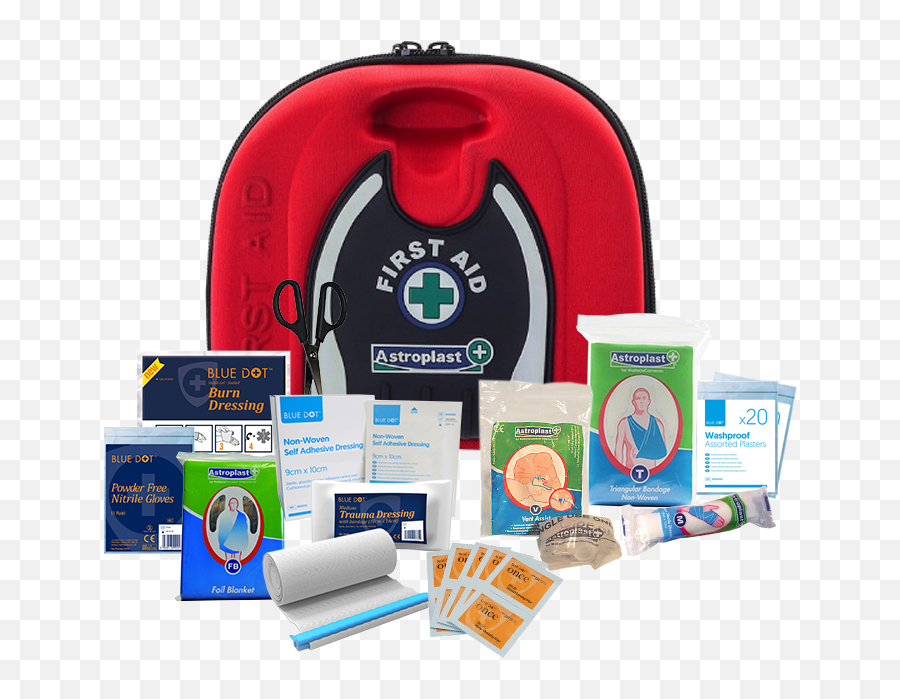 Astroplast Bs 8599 - 1 2019 Travel First Aid Kit In Eva Pouch First Aid Kit Png,First Aid Kit Png