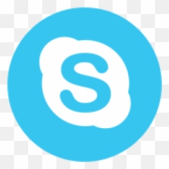 Skype Logo Icon Free Download - Logo Twitter Png Transparente,Skype Logo Png