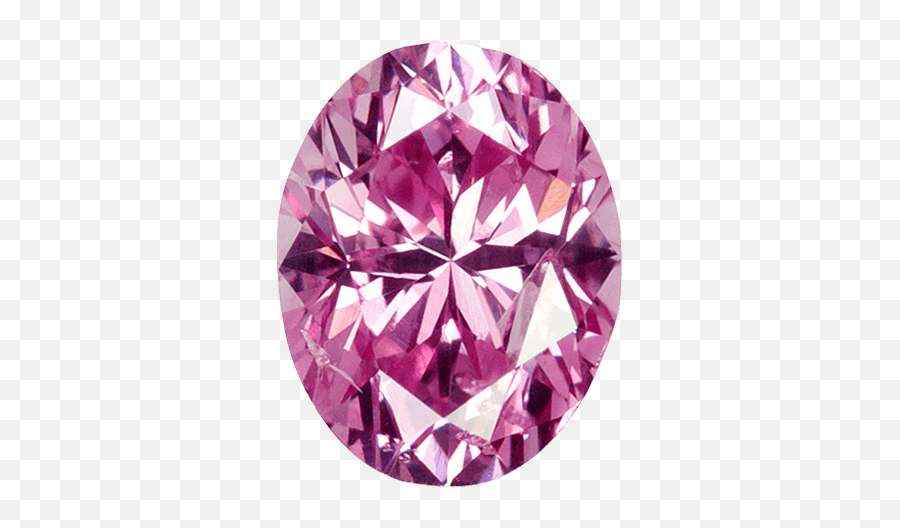 Кольцо Pink Star Diamond. Розовый прозрачный драгоценный камень.