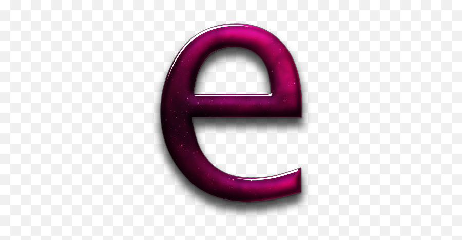 E Pink Transparent Png Clipart Free - Circle,E Transparent