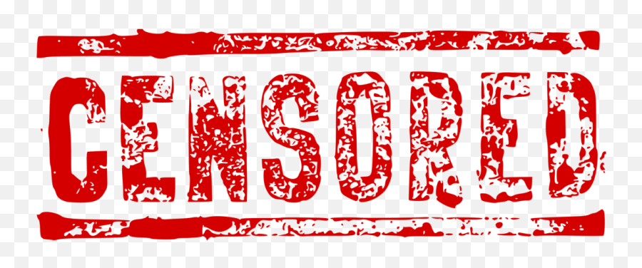 Censored Stamp Png Transparent Images - Censored Sign,Censor Png
