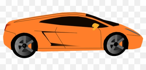 Car Cartoon Png Download Free Clip Art - Side View