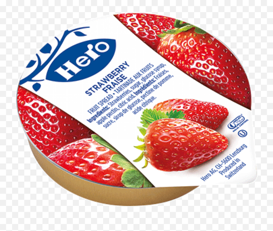 Strawberry - Hero Portion Jam Png,Transparent Strawberry