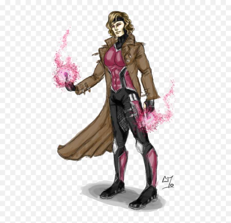 Download Gambit Png Clipart For - X Men Gambit Png,Gambit Png