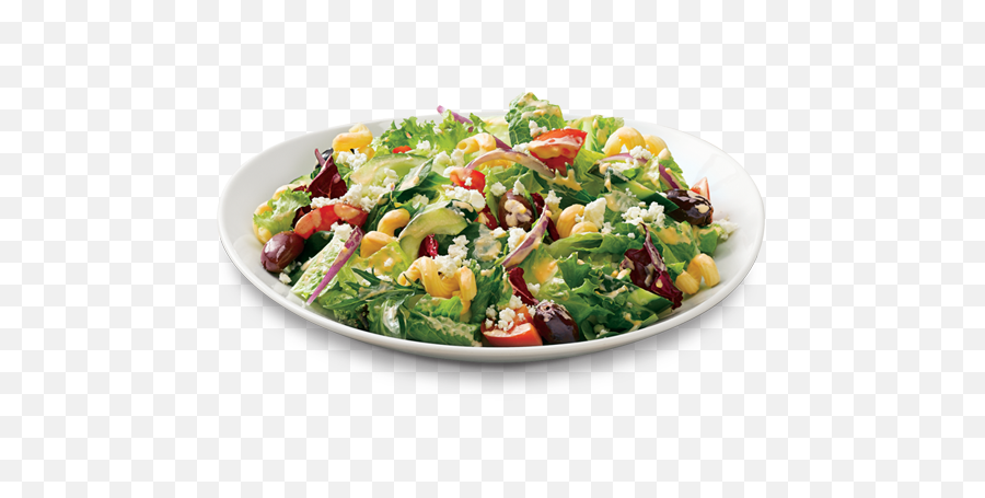 Download Salad Tomato Cucumber Png - Pizza Slice And Salad Vegetable Salad Image Transparent,Tomato Slice Png