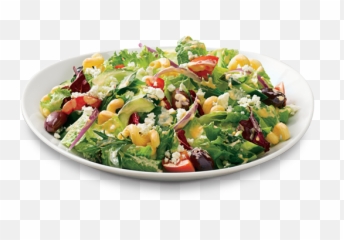 Download Salad Tomato Cucumber Png - Pizza Slice And Salad Vegetable Salad Image Transparent,Tomato Slice Png