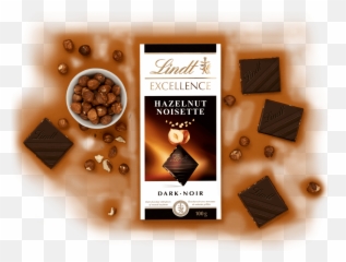 Lindt Excellence Hazelnut - Dark Chocolate Slabs South Africa Png,Hazelnut Png