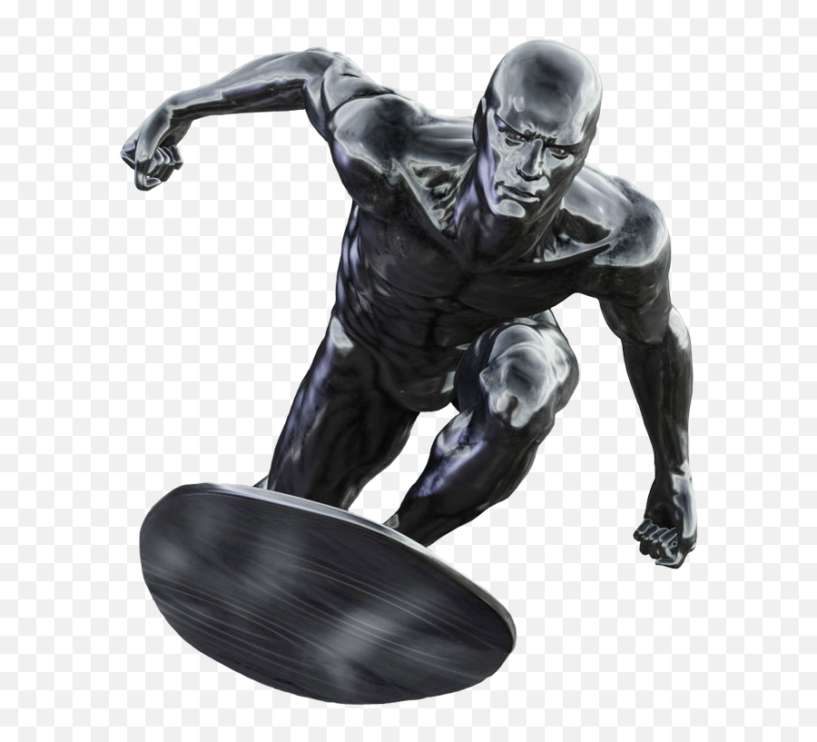 Png Quarteto Fantástico Fantastic Four 2005 2007 - Png World Transparent Silver Surfer Png,Fantastic Four Logo Png