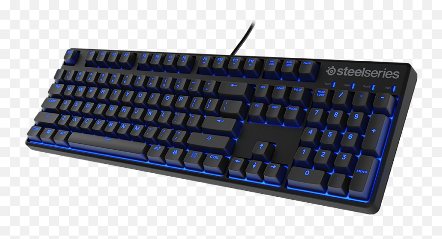 Gaming Keyboard Png Picture - Steelseries Apex M500,Razer Keyboard Png