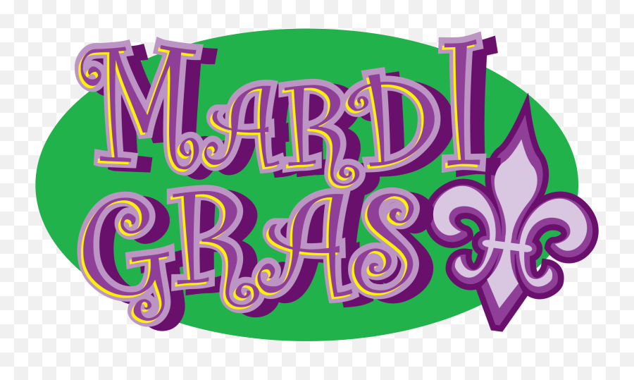 Mardi Gras Green And Purple Clip Art - Eurographics Png,Mardi Gras Beads Png